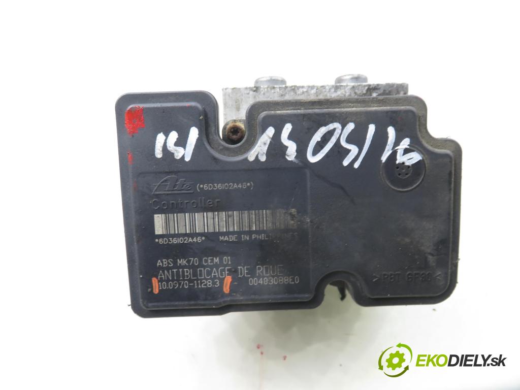 PEUGEOT 206 SW (2E/K) KOMBI 2006 50,00 1.4 HDi - 8HX (DV4TD) 1398,00 pumpa ABS 10097011283 ; 9659136980 ; 10020700684 (Pumpa ABS)