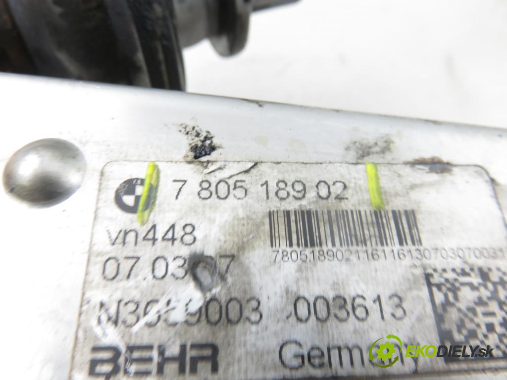 BMW 1 (E87) HB 2007 105,00 118 d - N47 D20 A 1995,00 Chladič spalín 7805189 ; 7801942 ; 70068408