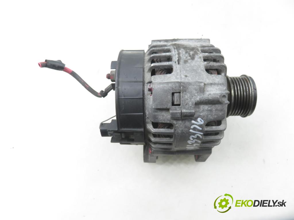 RENAULT CLIO II (BB_, CB_) HB 2003 50,00 1.5 dCi (B/C2J) - K9K 714 1461,00 Alternátor 8200537415B ; SG12B105 ; 2543378C (Alternátor)