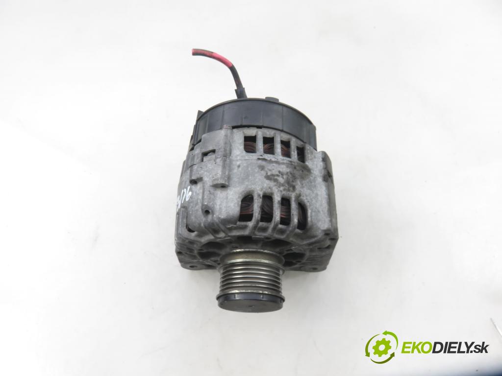 RENAULT CLIO II (BB_, CB_) HB 2003 50,00 1.5 dCi (B/C2J) - K9K 714 1461,00 Alternátor 8200537415B ; SG12B105 ; 2543378C (Alternátor)