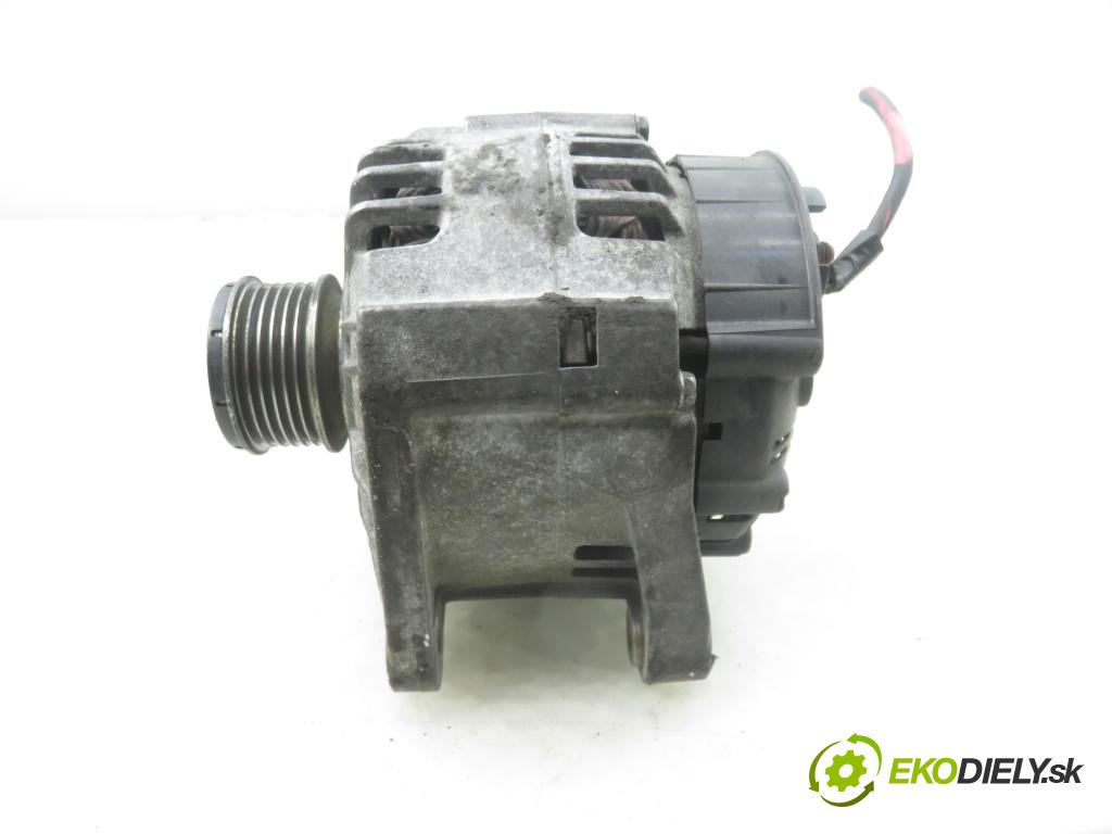 RENAULT CLIO II (BB_, CB_) HB 2003 50,00 1.5 dCi (B/C2J) - K9K 714 1461,00 Alternátor 8200537415B ; SG12B105 ; 2543378C (Alternátor)