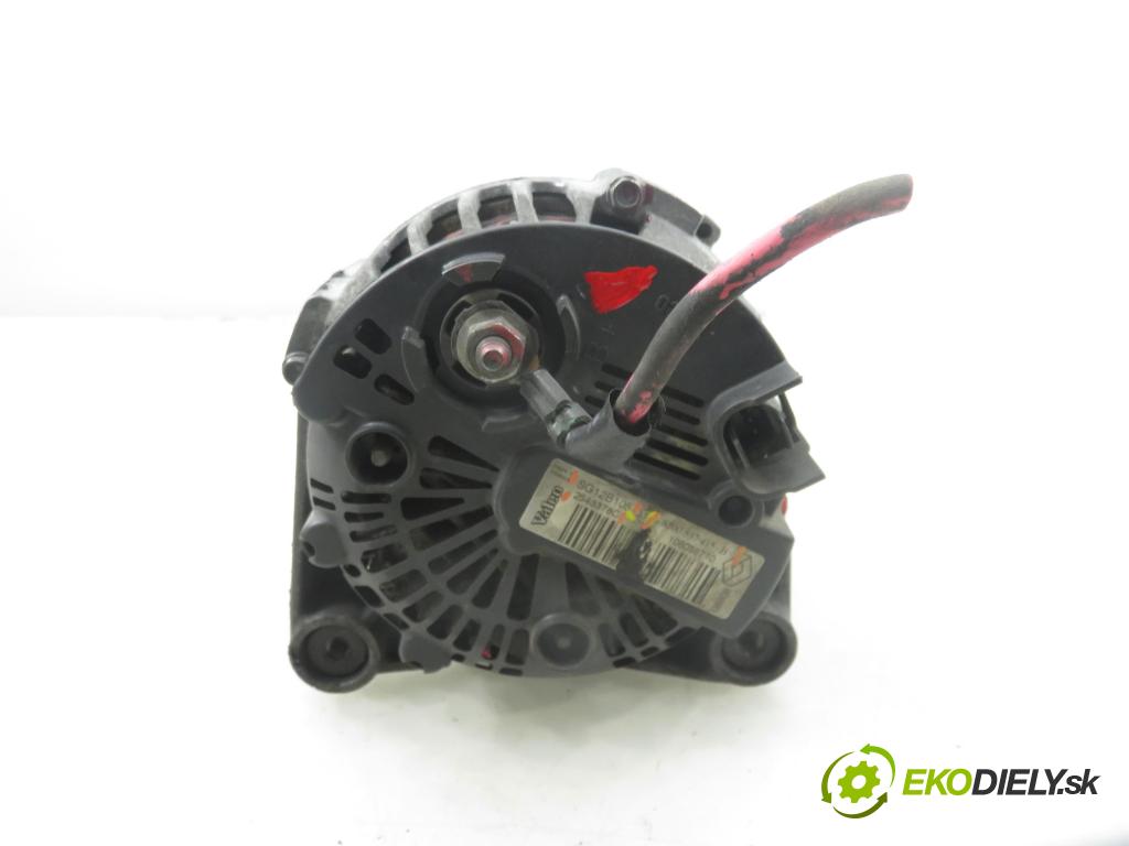 RENAULT CLIO II (BB_, CB_) HB 2003 50,00 1.5 dCi (B/C2J) - K9K 714 1461,00 Alternátor 8200537415B ; SG12B105 ; 2543378C (Alternátor)