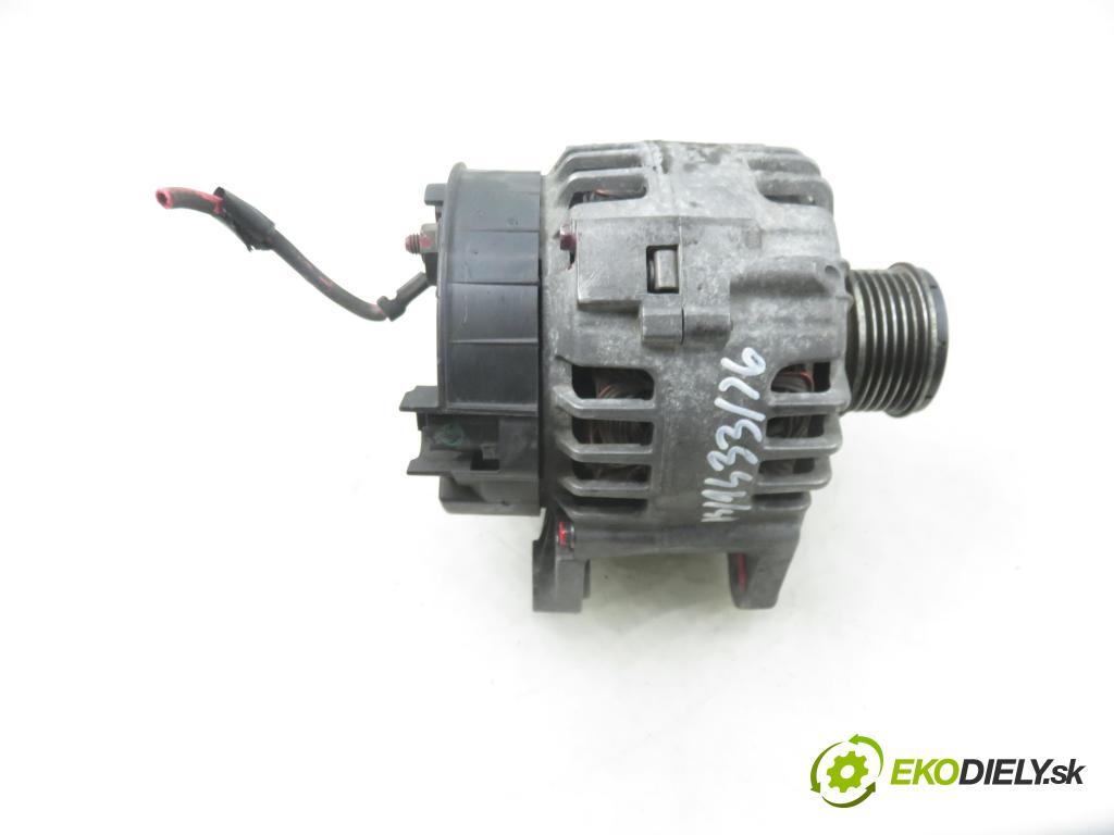 RENAULT CLIO II (BB_, CB_) HB 2003 50,00 1.5 dCi (B/C2J) - K9K 714 1461,00 Alternátor 8200537415B ; SG12B105 ; 2543378C (Alternátor)