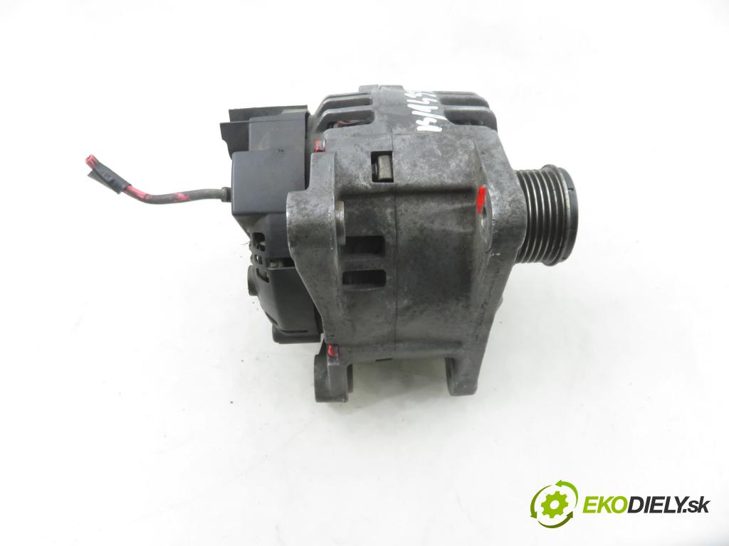 RENAULT CLIO II (BB_, CB_) HB 2003 50,00 1.5 dCi (B/C2J) - K9K 714 1461,00 Alternátor 8200537415B ; SG12B105 ; 2543378C (Alternátor)