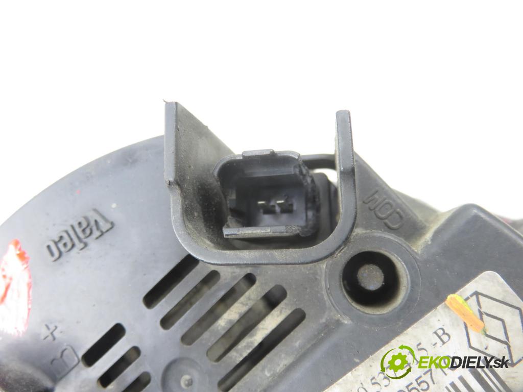 RENAULT CLIO II (BB_, CB_) HB 2003 50,00 1.5 dCi (B/C2J) - K9K 714 1461,00 Alternátor 8200537415B ; SG12B105 ; 2543378C (Alternátor)