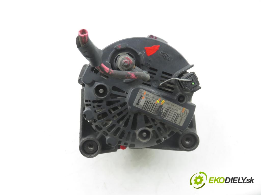 RENAULT CLIO II (BB_, CB_) HB 2003 50,00 1.5 dCi (B/C2J) - K9K 714 1461,00 Alternátor 8200537415B ; SG12B105 ; 2543378C (Alternátor)