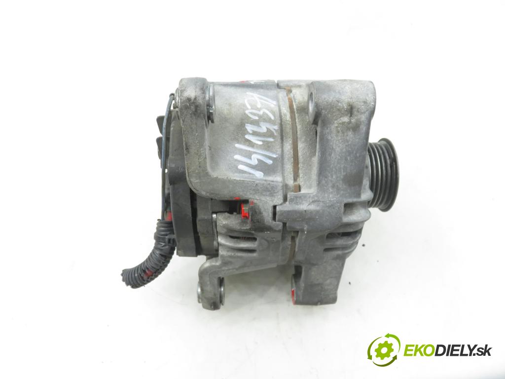 OPEL CORSA C (X01) HB 2003 55,00 1.2 - Z 12 XE 1199,00 Alternátor 24437120XL ; 0124415023 (Alternátor)