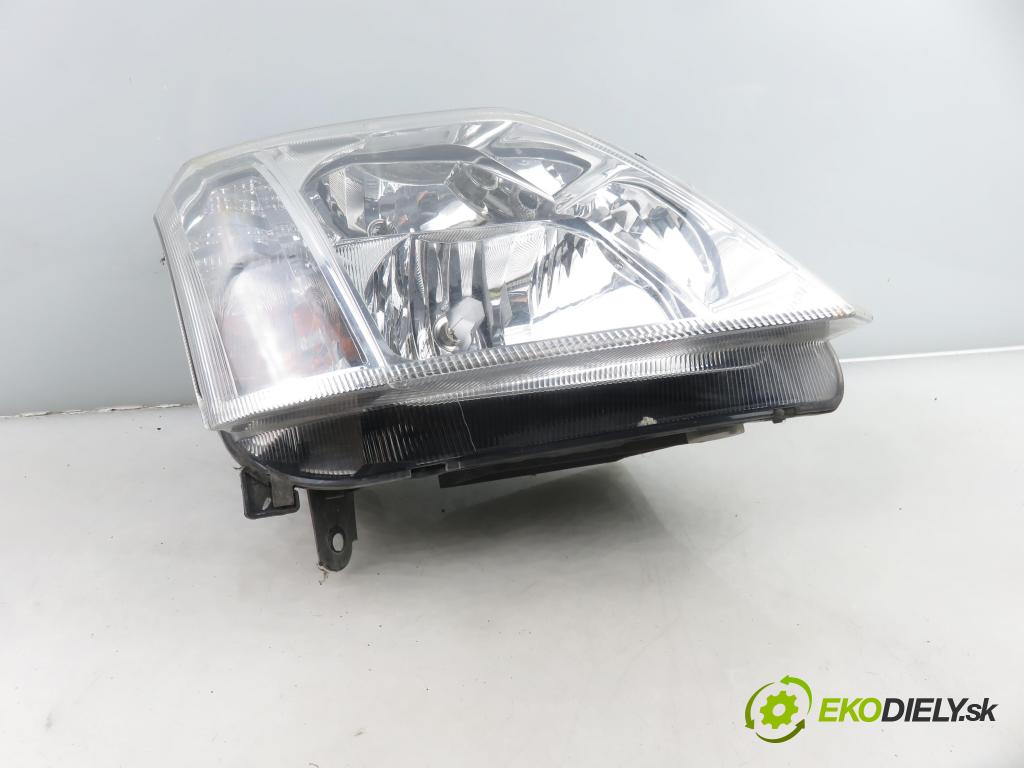 OPEL MERIVA A nadwozie wielkoprzestrzenne (MPV) (X03) HB 2003 74,00 1.6 16V - Z 16 XE 1598,00 světlo PP 93321053