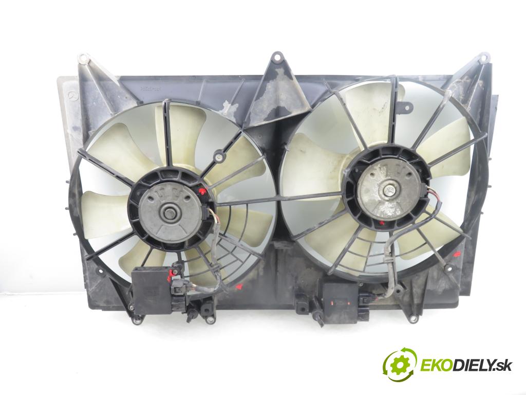 MAZDA CX-7 (ER) SUV 2008 182,00 2.3 244 - L3-VDT 2261,00 Ventilátor chladič klíma/voda 4993003400