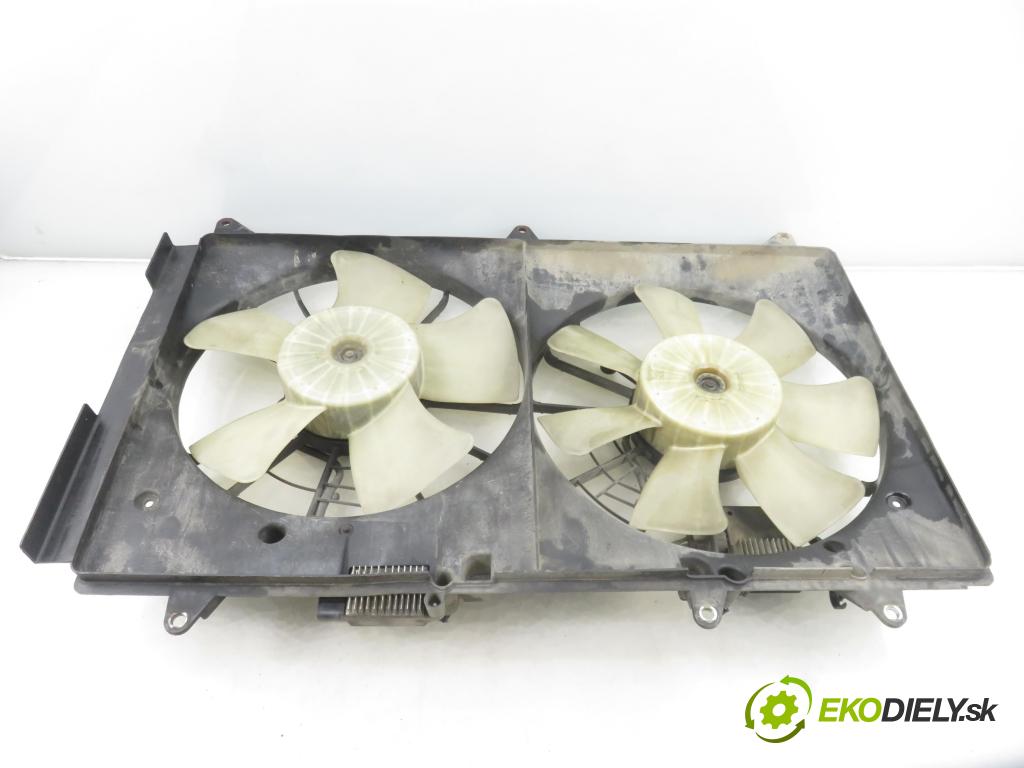 MAZDA CX-7 (ER) SUV 2008 182,00 2.3 244 - L3-VDT 2261,00 Ventilátor chladič klíma/voda 4993003400