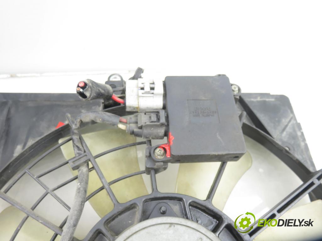 MAZDA CX-7 (ER) SUV 2008 182,00 2.3 244 - L3-VDT 2261,00 Ventilátor chladič klíma/voda 4993003400