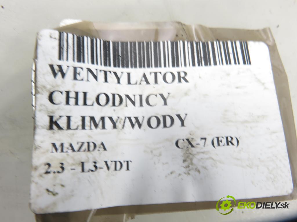 MAZDA CX-7 (ER) SUV 2008 182,00 2.3 244 - L3-VDT 2261,00 Ventilátor chladič klíma/voda 4993003400