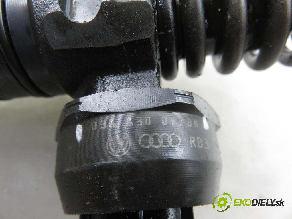 VW TRANSPORTER V Skrzynia (7HA, 7HH, 7EA, 7EH) FURGON 2009 75,00 1.9 TDI - BRS 1896,00 vstříkovač 038130073BN ; 0414720313 (Vstřikovač paliva)
