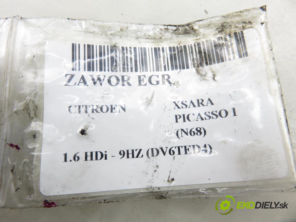 CITROEN XSARA PICASSO (N68) MINIVAN 2006 80,00 1.6 HDi - 9HZ (DV6TED4) 1560,00 VENTIL: EGR 9649358780 ; 215975181