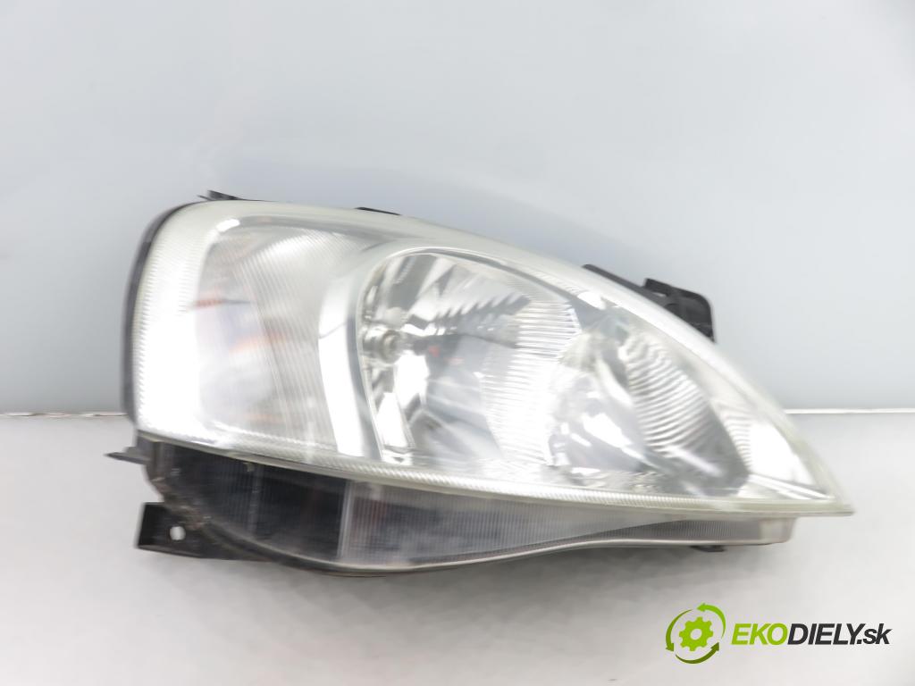 OPEL CORSA C (X01) HB 2003 55,00 1.2 16V 75 - Z 12 XE 1199,00 Svetlo PP 09114330