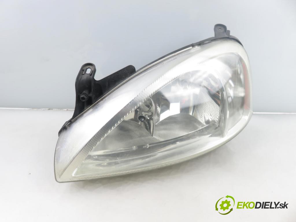 OPEL CORSA C (X01) HB 2003 55,00 1.2 - Z 12 XE 1199,00 Svetlo LP 09114329