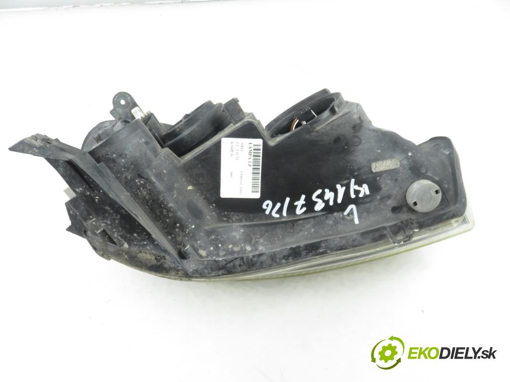 OPEL CORSA C (X01) HB 2003 55,00 1.2 - Z 12 XE 1199,00 světlo LP 09114329
