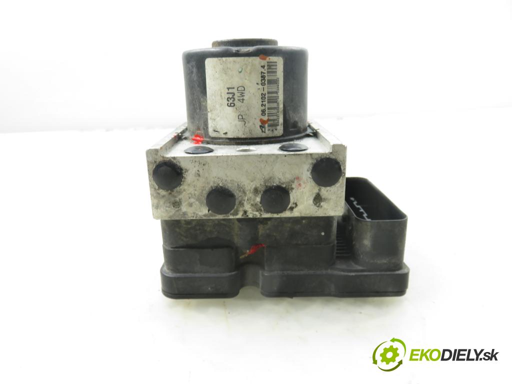 SUZUKI SWIFT III (MZ, EZ) HB 2005 68,00 1.3 4x4 (RS 413) - M13A 1328,00 pumpa ABS 06210905673 ; 06210203874 (Pumpa ABS)