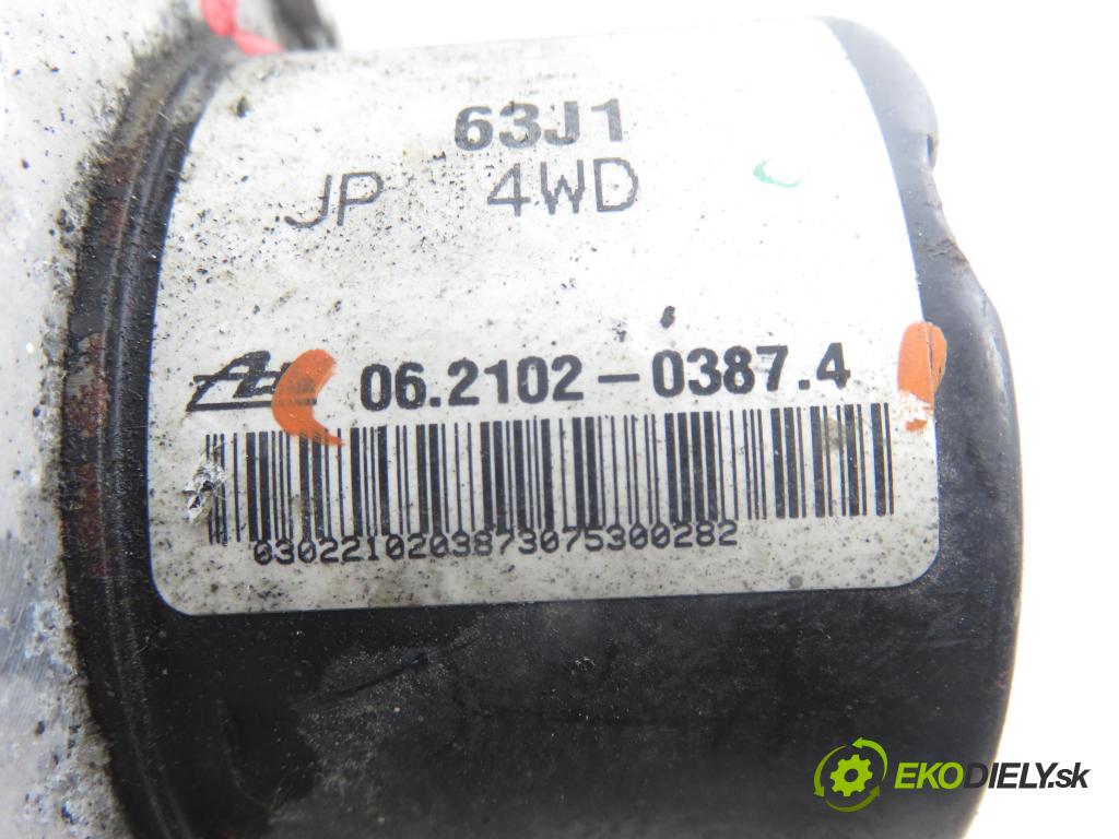 SUZUKI SWIFT III (MZ, EZ) HB 2005 68,00 1.3 4x4 (RS 413) - M13A 1328,00 pumpa ABS 06210905673 ; 06210203874 (Pumpa ABS)