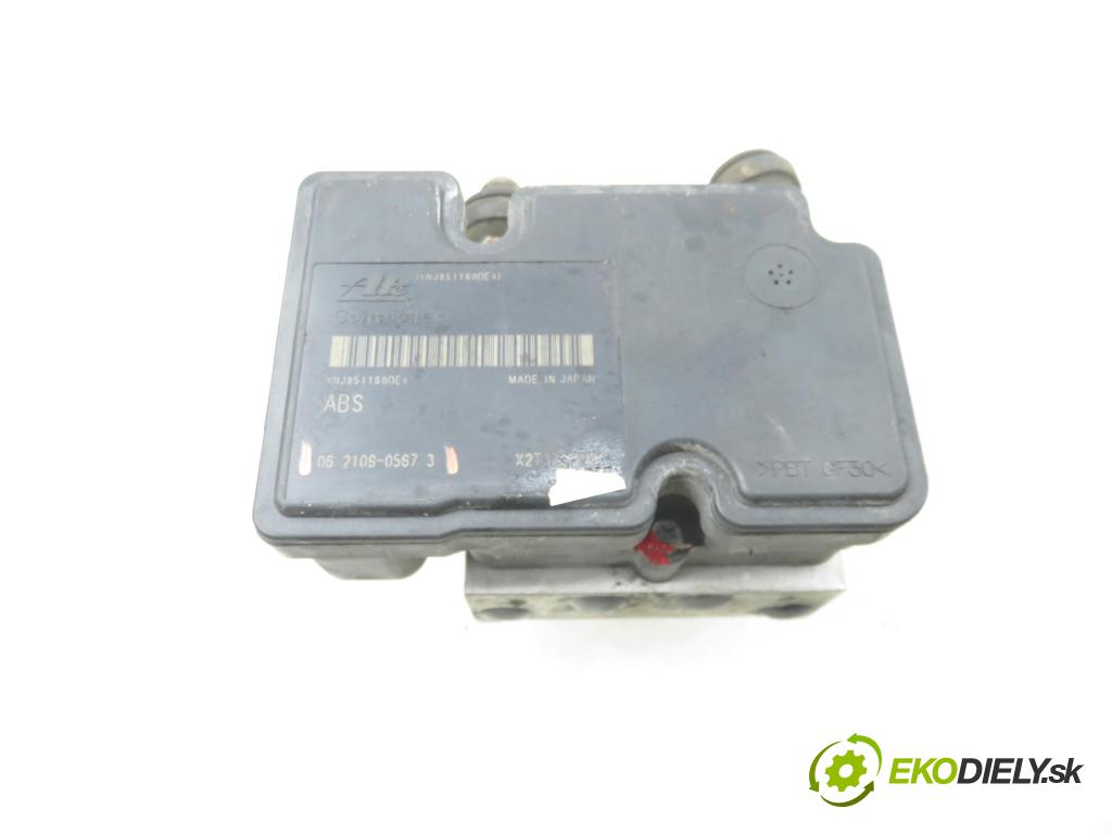SUZUKI SWIFT III (MZ, EZ) HB 2005 68,00 1.3 4x4 (RS 413) - M13A 1328,00 pumpa ABS 06210905673 ; 06210203874 (Pumpa ABS)