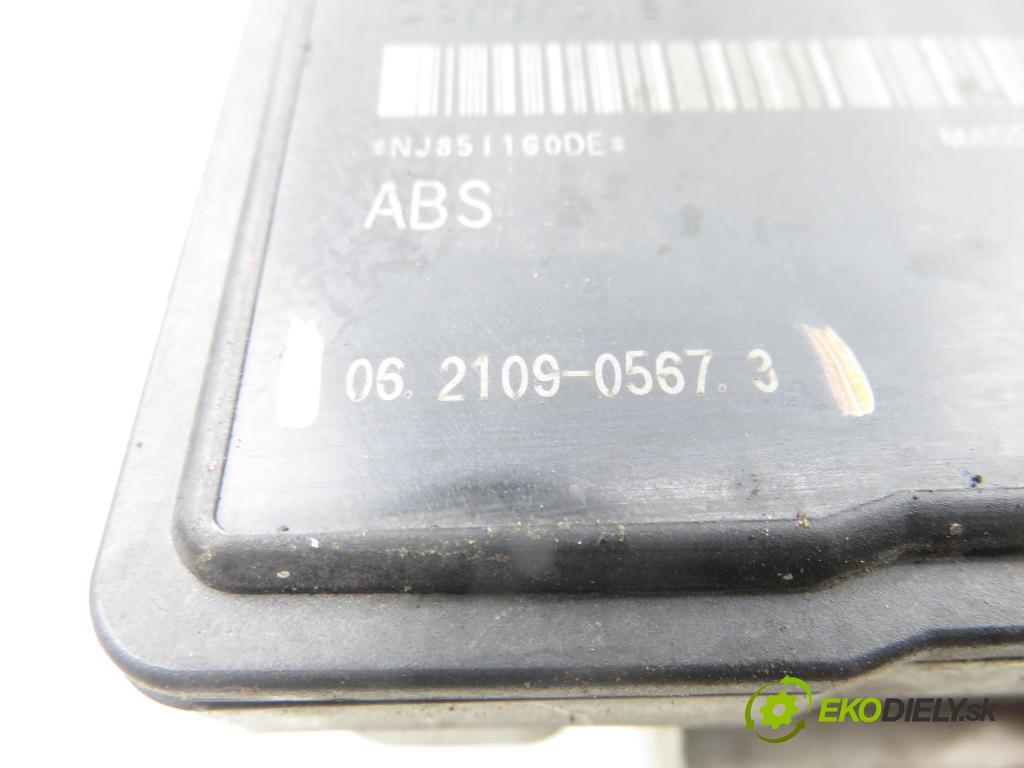 SUZUKI SWIFT III (MZ, EZ) HB 2005 68,00 1.3 4x4 (RS 413) - M13A 1328,00 pumpa ABS 06210905673 ; 06210203874 (Pumpa ABS)