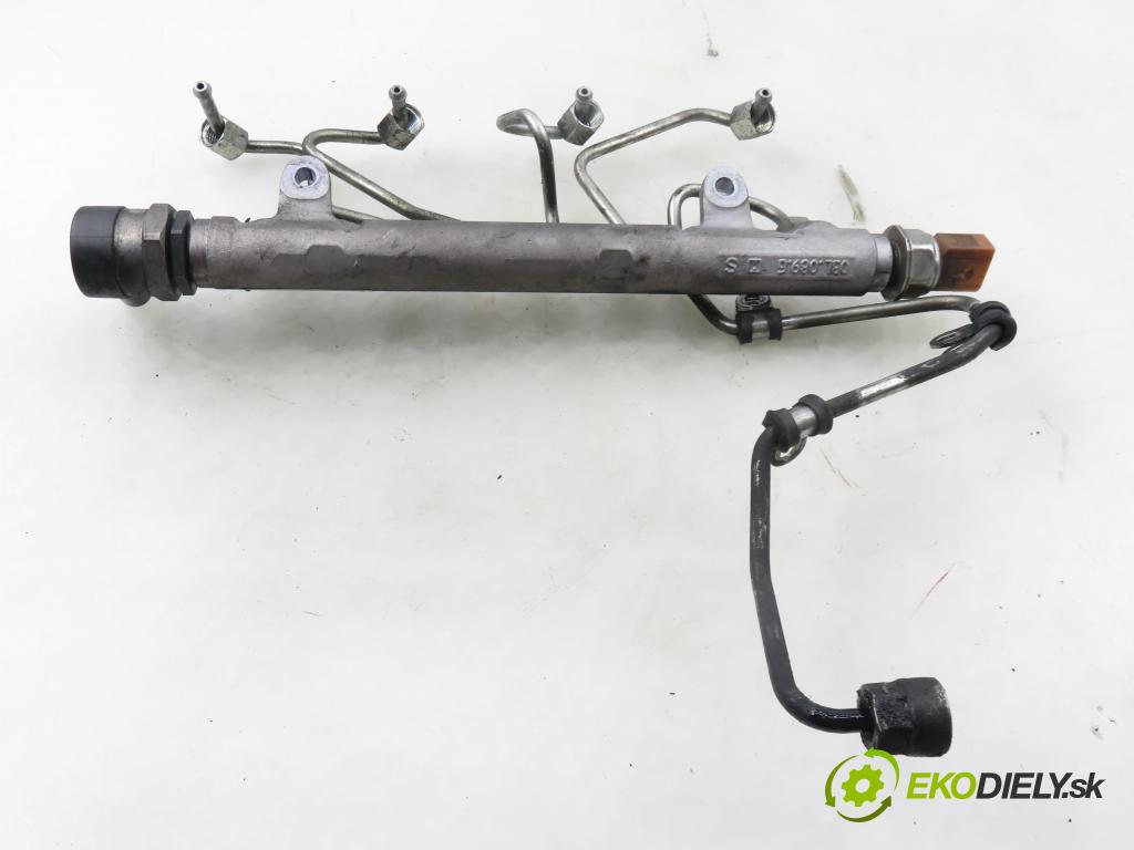 VW TIGUAN (5N_) SUV 2008 103,00 2.0 TDI 4motion - CBAB 1968,00 Lišta vstrekovacia 0281002859 ; 03L130089 ; 55PP2601 (Vstrekovacia lišta)