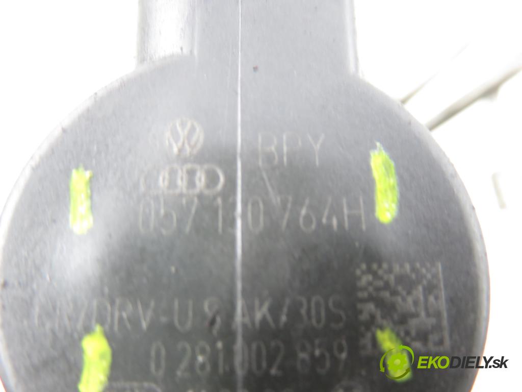 VW TIGUAN (5N_) SUV 2008 103,00 2.0 TDI 4motion - CBAB 1968,00 Lišta vstrekovacia 0281002859 ; 03L130089 ; 55PP2601 (Vstrekovacia lišta)