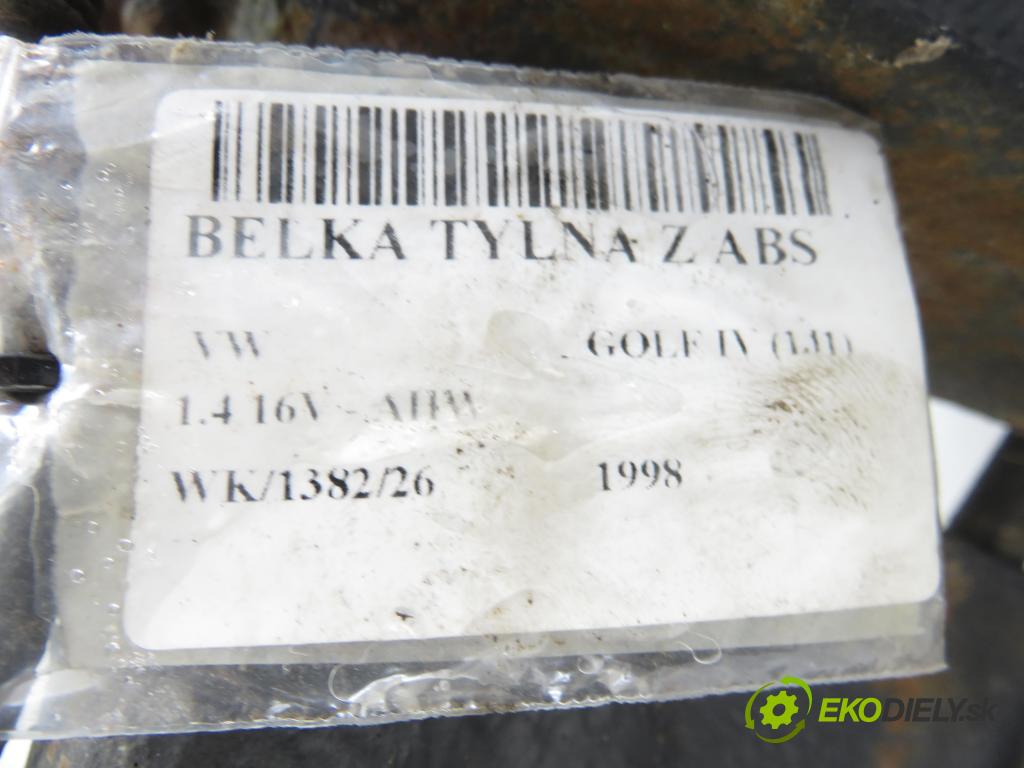 VW GOLF IV (1J1) HB 1998 55,00 1.4 16V - AHW 1390,00 výztuha zadní část ABS