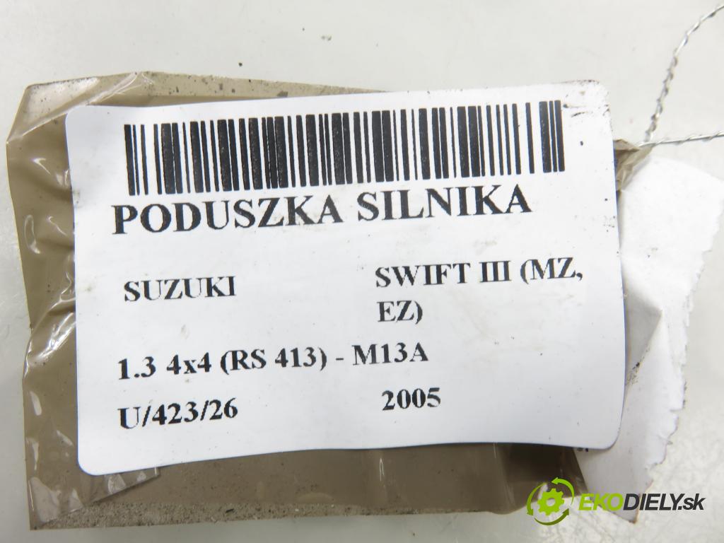 SUZUKI SWIFT III (MZ, EZ) HB 2005 68,00 1.3 4x4 (RS 413) - M13A 1328,00 AirBag Motor