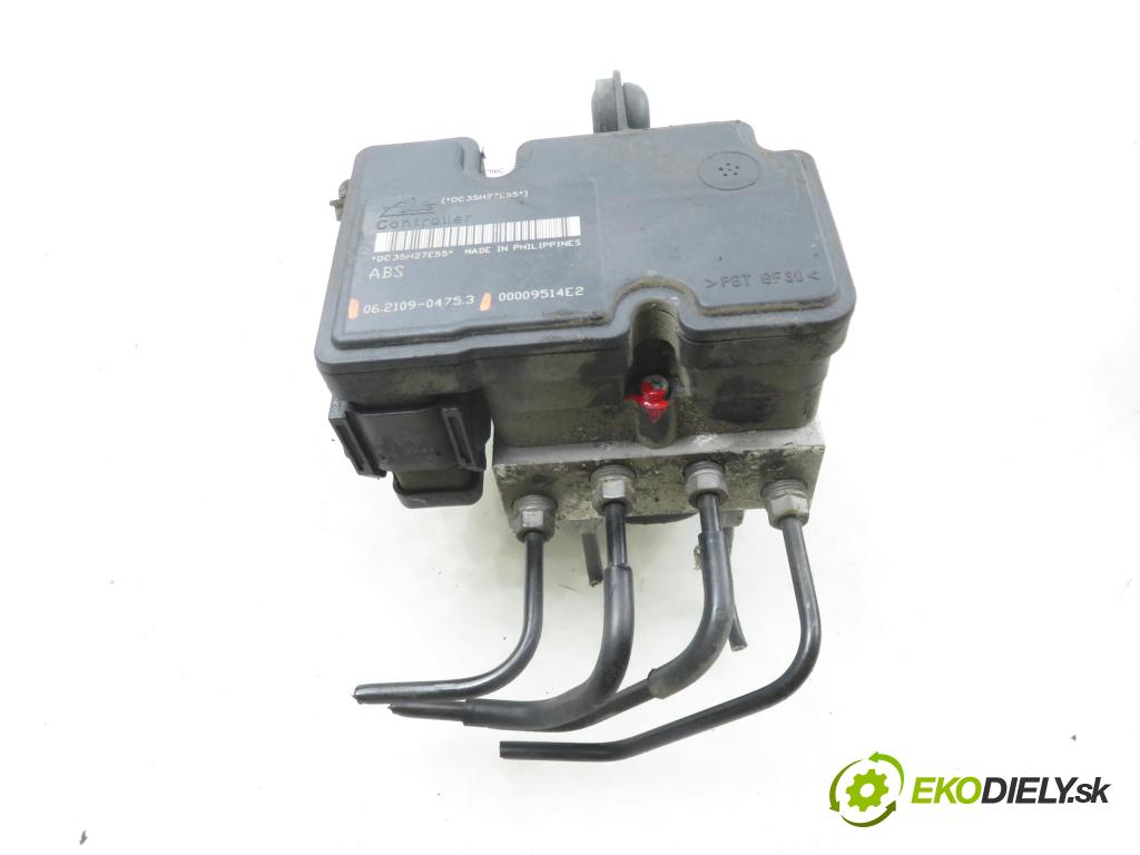 MAZDA 5 (CR19) MINIVAN 2006 105,00 2.0 MZR-CD 143 - RF7J 1998,00 Pumpa ABS 06210904753 ; 06210203414 ; 5N612M110AC (Pumpa ABS)