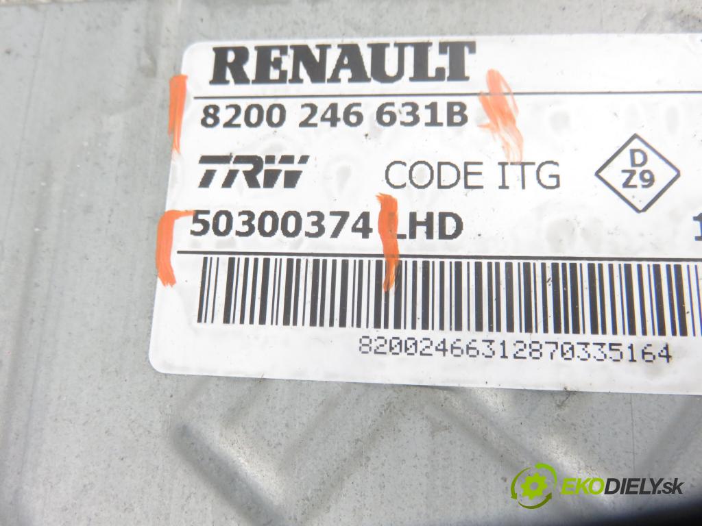 RENAULT MEGANE II Kombi (KM0/1_) KOMBI 2005 88,00 1.9 dCi - F9Q 800 1870,00 SLOUPEC / PODPORA elektrický 8200246631B ; 50300374