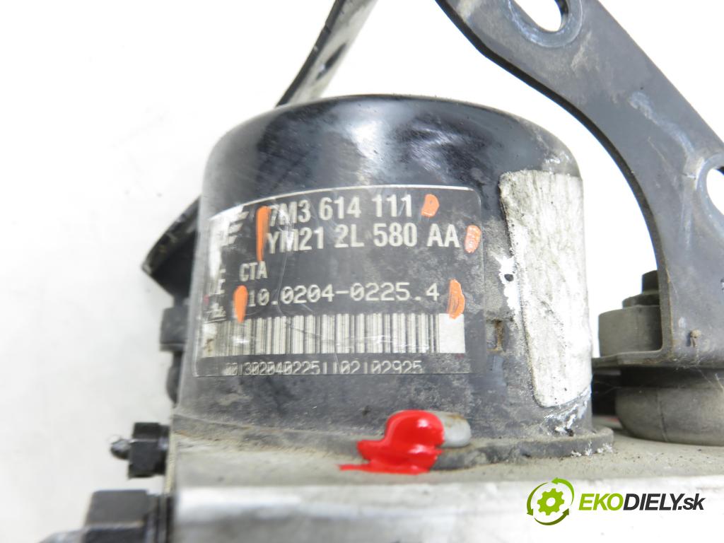 VW SHARAN (7M8, 7M9, 7M6) MINIVAN 2003 110,00 1.8 T 20V - AWC 1781,00 Pumpa ABS 10094703093 ; 7M3907379B ; 10020402254 (Pumpa ABS)