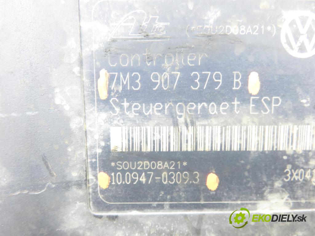 VW SHARAN (7M8, 7M9, 7M6) MINIVAN 2003 110,00 1.8 T 20V - AWC 1781,00 Pumpa ABS 10094703093 ; 7M3907379B ; 10020402254 (Pumpa ABS)