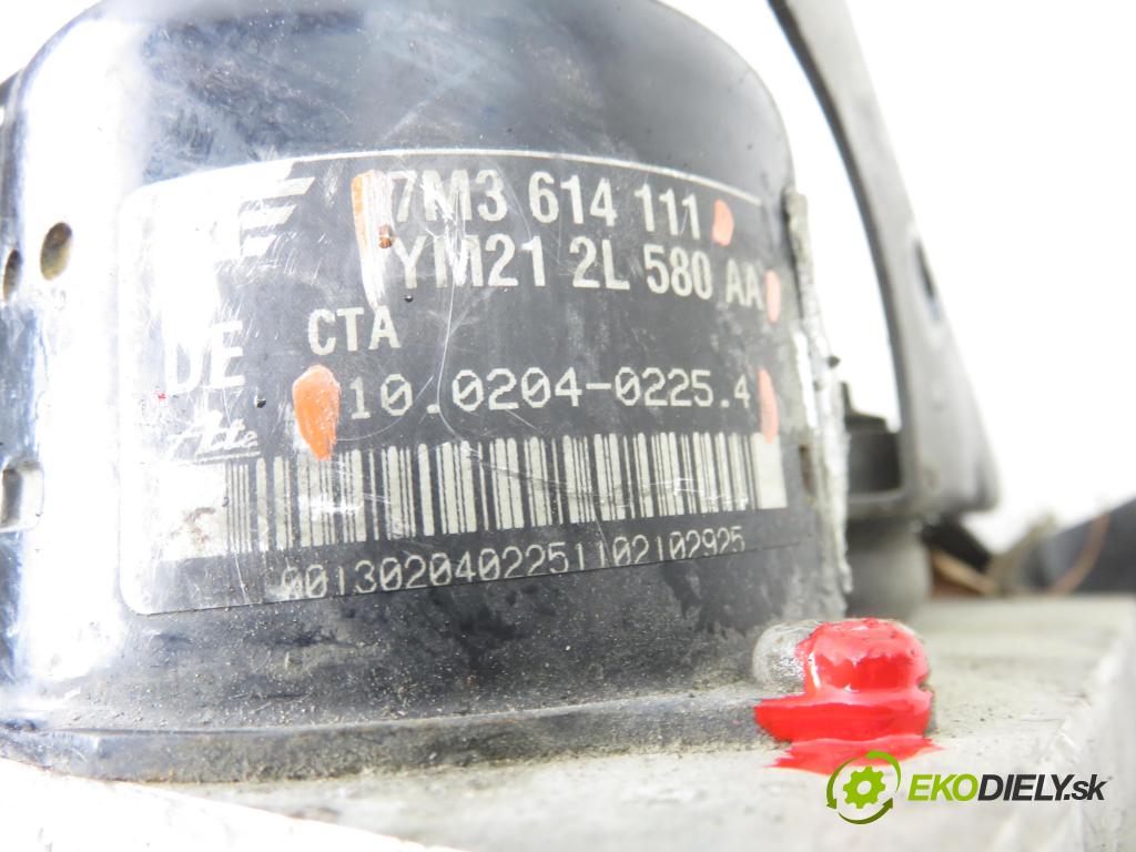 VW SHARAN (7M8, 7M9, 7M6) MINIVAN 2003 110,00 1.8 T 20V - AWC 1781,00 Pumpa ABS 10094703093 ; 7M3907379B ; 10020402254 (Pumpa ABS)