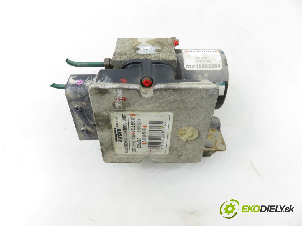 RENAULT MASTER II Skrzynia (FD) FURGON 2008 84,00 2.5 dCi 120 - G9U 724 2464,00 pumpa ABS 54084794B ; 15113904F ; 8200528357 (Pumpa ABS)