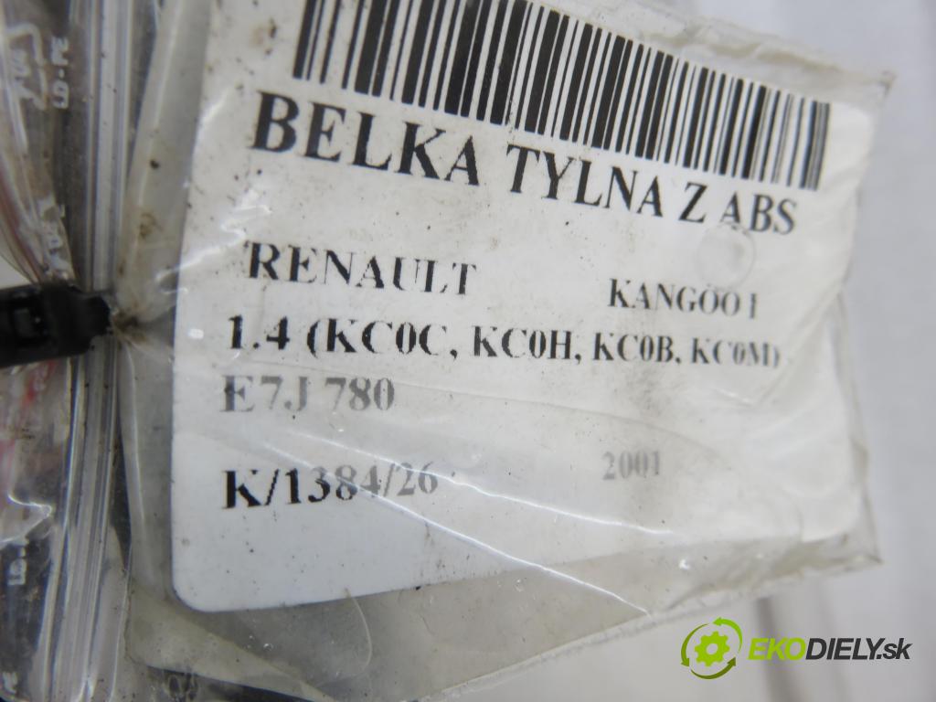 RENAULT KANGOO (KC0/1_) KOMBIVAN 2001 55,00 1.4 75 - E7J 780 1390,00 výztuha zadní část