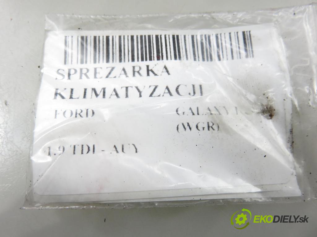 FORD GALAXY (WGR) MINIVAN 2001 85,00 1.9 TDI PD 115 - AUY 1896,00 KOMPRESOR: klimatizace  (Kompresor klimatizace)