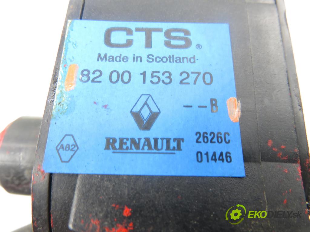 RENAULT MEGANE II Kombi (KM0/1_) KOMBI 2006 110,00 2.0 dCi - M9R 700 1995,00 potenciometr plynového pedálu 8200153270B (Potenciometr plynového pedálu)