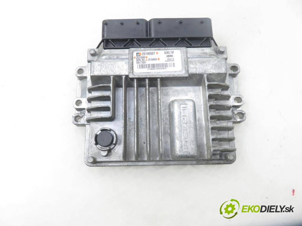 OPEL ANTARA A (L07) SUV 2012 135,00 2.2 CDTi 4x4 - A 22 DMH 2231,00 Riadiaca jednotka Motor 25190507 ; 28376848 ; 25184894