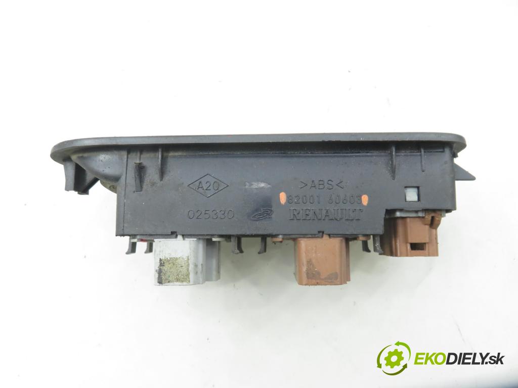 RENAULT MEGANE II Kombi (KM0/1_) KOMBI 2006 110,00 2.0 dCi - M9R 700 1995,00 Panel ovládania okien 8200160603 ; 156018070E