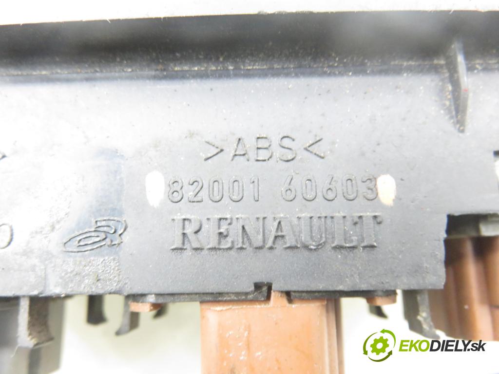 RENAULT MEGANE II Kombi (KM0/1_) KOMBI 2006 110,00 2.0 dCi - M9R 700 1995,00 Panel ovládania okien 8200160603 ; 156018070E