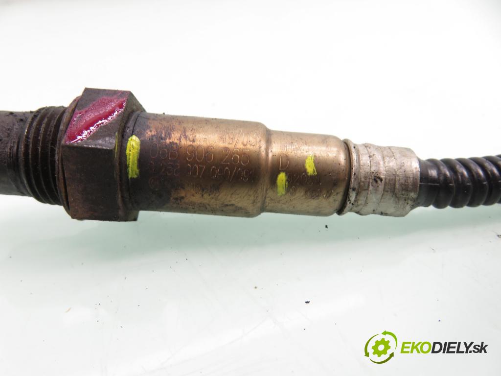 AUDI A4 Avant (8E5, B6) KOMBI 2004 140,00 1.8 T quattro - BEX 1781,00 sonda lambda 06B906265D ; 0258007090 ; 0258007091 (Lambda sonda)