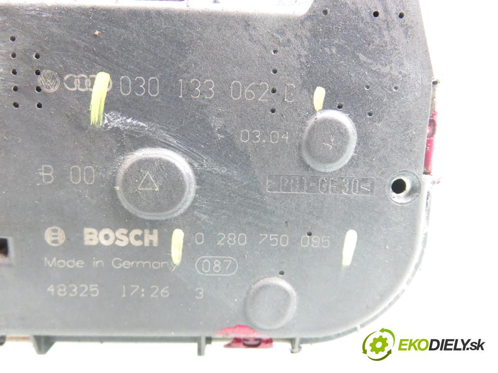 SEAT AROSA (6H) HB 2004 37,00 1 - AUC 999,00 Škrtiaca klapka 030133062C ; 0280750095 (Škrtiaca klapka)