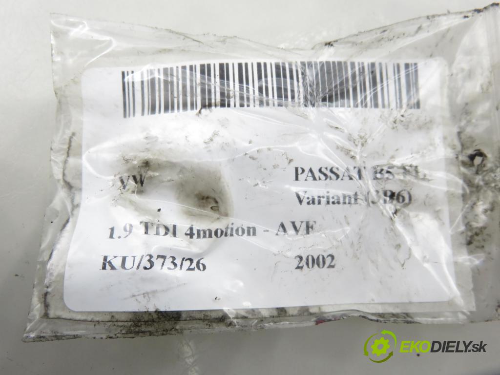 VW PASSAT B5.5 Variant (3B6) KOMBI 2002 96,00 1.9 TDI 4motion - AVF 1896,00 Vstrekovač 038130073AR ; 0414720214 (Vstrekovač paliva)