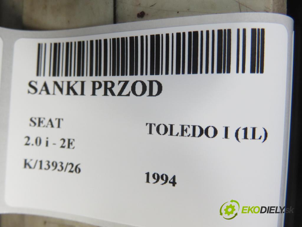 SEAT TOLEDO I (1L) LIFTBACK 1994 85,00 2.0 i - 2E 1984,00 PŘEDNÍ: