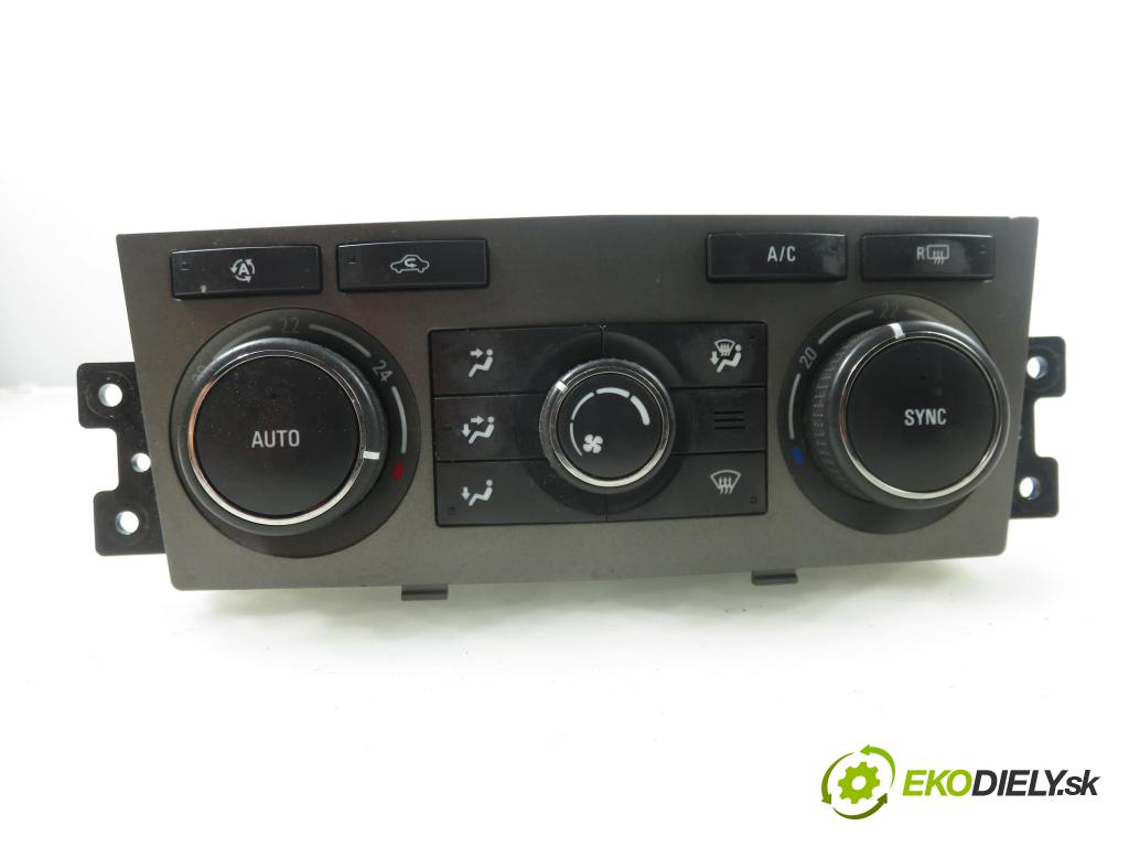OPEL ANTARA A (L07) SUV 2012 135,00 2.2 CDTi 4x4 - A 22 DMH 2231,00 Panel topení KLIMATRONIK 95369308