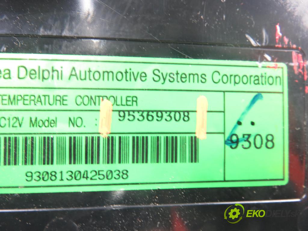OPEL ANTARA A (L07) SUV 2012 135,00 2.2 CDTi 4x4 - A 22 DMH 2231,00 Panel topení KLIMATRONIK 95369308