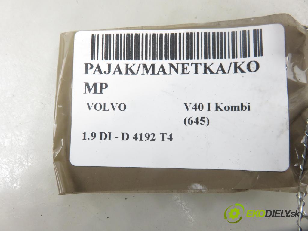 VOLVO V40 Kombi (645) KOMBI 2002 75,00 1.9 DI 102 - D 4192 T4 1870,00 páčka/prepínač 30638467