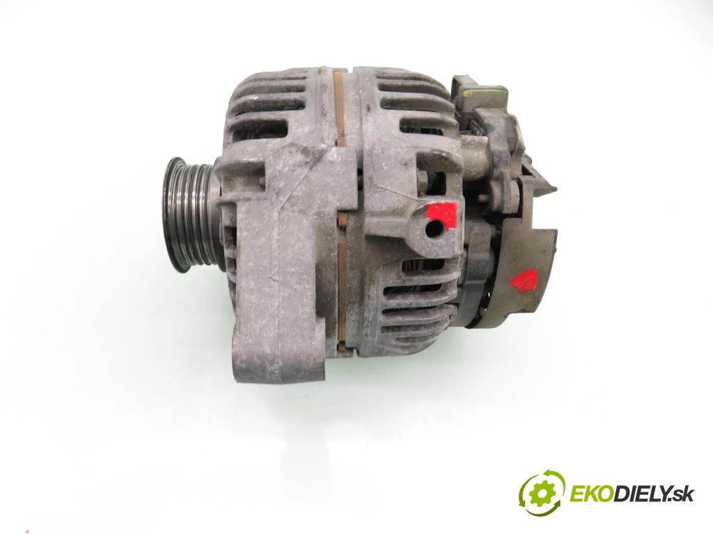 OPEL MERIVA A nadwozie wielkoprzestrzenne (MPV) (X03) HB 2003 74,00 1.6 16V - Z 16 XE 1598,00 Alternátor 90561971 ; 0124415002 (Alternátor)