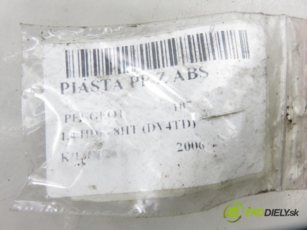 PEUGEOT 107 (PM_, PN_) HB 2006 40,00 1.4 HDi - 8HT (DV4TD) 1398,00 náboj PP ABS